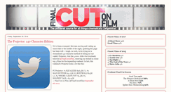 Desktop Screenshot of finalcutonfilm.com